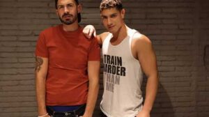 Bastian Karim with another muscle stud, but ends up being the bottom bitch! I like to go somewhere warm when winter arrives. I hate cold weather.