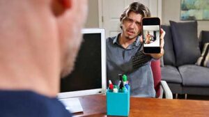 Ryan Kneeds joins his brother in law Jake Lawrence at his office in hopes to get a summer job and he discovers that he is bisexual. Jake proceeds to fucking curious Ryan with his huge cock. Enjoy!