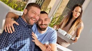 In this last installment of the series, Johnny comes on to his stepfather Colby. Colby obliges him, they trade blowjobs, and then Colby rims Johnny before fucking him.