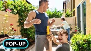 You enjoyed Men's classic scene Grilled, starring Alex Mecum and Zander Lane, but you've never seen it like this. Check out this special pop-up version to learn secrets from behind the scenes...