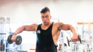To be a MAP muscle stud takes a lot of hard work and sweat - and straight Canadian beefcake Phillipé Massa meets those criteria! We follow Phillipe to his morning workout at the gym and watch...