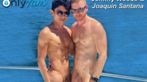 Joaquin Santana with another muscle stud, but ends up being the bottom bitch! I like to go somewhere warm when winter arrives. I hate cold weather.