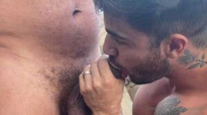 Daniel Montoya with another muscle stud, but ends up being the bottom bitch! I like to go somewhere warm when winter arrives. I hate cold weather.