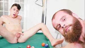 Here's what you can expect on Daddies Boy Whore 28. Mark is taking a much-needed mental health day off from stressing about school. He notices that his stepdad, Cris, needs a little help...