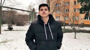 It was cold outside, but I got so incredibly Czech Hunter 601 horny that I simply had to put my jacket on, grab the camera, and go hunting.