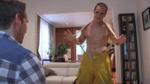 Many of you asked for it so there it is, the exclusive full unedited version of Ricky's Big Hose scene! More of Ricky from behind-the-scenes to full action. Filled with never-seen sequences. For all huge cock lovers!