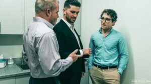 When Dale (Dale Savage) convinces his step-son, Peter (Calvin Banks) to work at his company for the summer, Peter doesn't know what to expect.