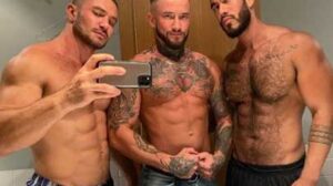 Louis Ricaute with another muscle stud, but ends up being the bottom bitch! I like to go somewhere warm when winter arrives. I hate cold weather.