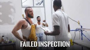 Ty (Casey Everett) and Joe (Brian Bonds) are construction workers who need their latest project to pass inspection. When Andre (Deep Dic) arrives on site, Ty and Joe offer to do whatever it takes to get their work approved.