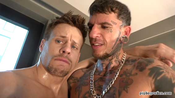 Hot pig Philipp Wants is in Berlin collecting loads. Coming over to pigboy after few guys already fucked him. Mmm. Phat dumb pussy is wet, sloppy and preloaded.