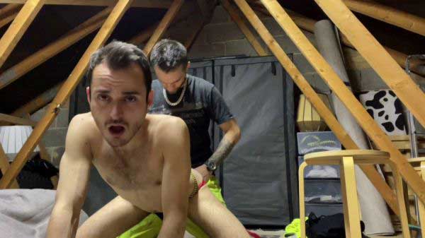 Brett Tyler with another muscle stud, but ends up being the bottom bitch! I like to go somewhere warm when winter arrives. I hate cold weather.