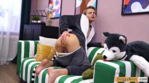 We often find ourselves describing new boys as being absolutely gorgeous, but I think we have to admit that Christian Adam most certainly deserves such a term applied to him.