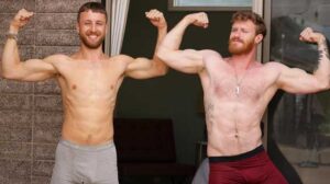 Never forget that when Sage Hardwell & Thomas Rosewood first started filming with us they both only wanted to top. Lucky for us, these are two hot, open-minded guys that are down to try new things!