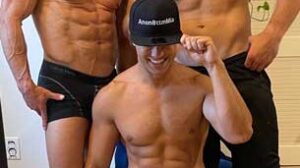 BryceEvansXXX with another muscle stud, but ends up being the bottom bitch! I like to go somewhere warm when winter arrives. I hate cold weather.