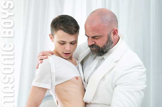 Apprentice Young knew the moment was bigger than himself. Being ordained into the brotherhood was something he was told he would remember for the rest of his life.