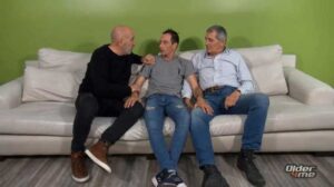 A lot of men think about doing porn. But few ever do it. Meanwhile, often doing porn is just about being convinced at the right time and place. Which is how it was with Mauro.