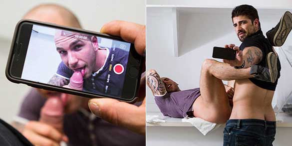 We all fantasize about hooking up with that hot neighbor and this scene brings that fantasy to life. Ryan Bones and Shawn Hardy get hot and heavy while doing their laundry, with the excitement...