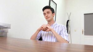 Today I got visited by a college Dirty Scout 288 student originally from Russia. He studied law in Prague and was looking for a job he could do alongside school.