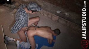 Sam Minotaure is a guy who you might describe as a “scally”. He loves sports gear, he’s hard as nails and, though he’s young, he looks like he’s already lived a pretty hard life…