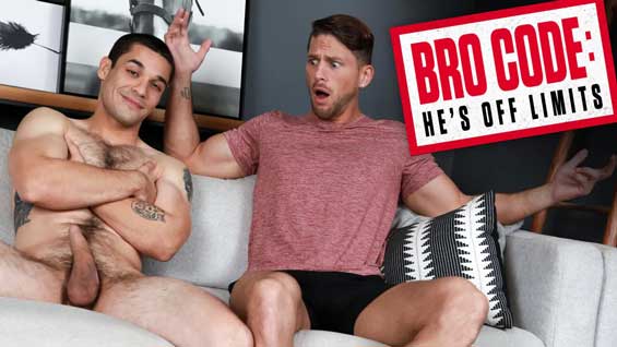 Roman Todd follows the Bro Code fairly well; he wants to be agood bro to his friends! But, when he finds that he's attracted to his friend's brother, Andrew Miller, theBro Code suddenly becomes that much harder to follow.