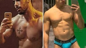 Şahin Bellona with another muscle stud, but ends up being the bottom bitch! I like to go somewhere warm when winter arrives. I hate cold weather.