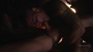 Troye Jacobs with another muscle stud, but ends up being the bottom bitch! I like to go somewhere warm when winter arrives. I hate cold weather.