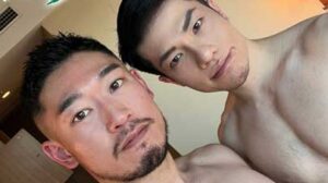 Yuki Yu with another muscle stud, but ends up being the bottom bitch! I like to go somewhere warm when winter arrives. I hate cold weather.