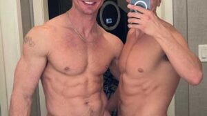 Cade Maddox with another muscle stud, but ends up being the bottom bitch! I like to go somewhere warm when winter arrives. I hate cold weather.