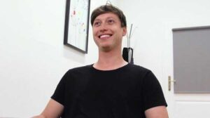 This was a funny interview. Lukas was a young Dirty Scout 293 man determined to find a decent occupation today. He was fed up with poorly paid jobs he had in the past.