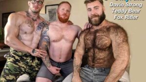 Fox Rifler with another muscle stud, but ends up being the bottom bitch! I like to go somewhere warm when winter arrives. I hate cold weather.