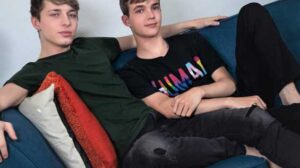 New boy on the block, Billy Quinn is pure, perfect, porn-putty in supersized, twink superstar, Jacob Hansen’s hands! From the jump, Hansen goes HARD on the young hottie, in every, erotic way.