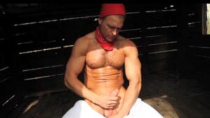 Brent Ray Fraser with another muscle stud, but ends up being the bottom bitch! I like to go somewhere warm when winter arrives. I hate cold weather.