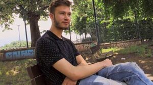 There's a skate Czech Hunter 654 park near my office. The place is usually packed with guys, so I made it my hunting ground for today. I sat down on a bench and waited.