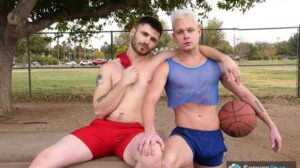 Tyler Castle with another muscle stud, but ends up being the bottom bitch! I like to go somewhere warm when winter arrives. I hate cold weather.