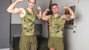 Kyler Drayke with another muscle stud, but ends up being the bottom bitch! I like to go somewhere warm when winter arrives. I hate cold weather.