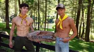 Cody Seiya & Dane Jaxson get to launch this year's Camp CockyBoys in "Cody and Dane's Cocky Adventure"! Our fun-loving duo, with a little ingenuity, hang the official "Camp Cockyboys" sign but they're now...