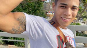 We have yet another awesome athletic and muscular teen from Colombia, Lucian Reed. We took Lucian for a trip to the ocean, and you will experience some spectacular scenery only trumped by incredibly...