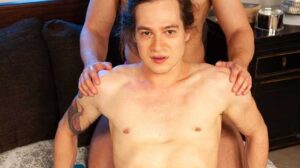 Sexy Eddie Nunson is due for a massage. He looks so good as he strips down to his skimpy, bulging, underwear. Then he lays, face down, on the bed. The masseur arrives and gets to work.