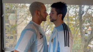 Lucas Ezequiel with another muscle stud, but ends up being the bottom bitch! I like to go somewhere warm when winter arrives. I hate cold weather.