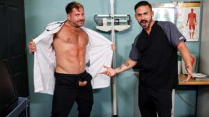 Riley Mitchel with another muscle stud, but ends up being the bottom bitch! I like to go somewhere warm when winter arrives. I hate cold weather.