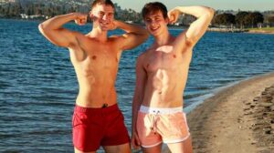 Cody Viper with another muscle stud, but ends up being the bottom bitch! I like to go somewhere warm when winter arrives. I hate cold weather.