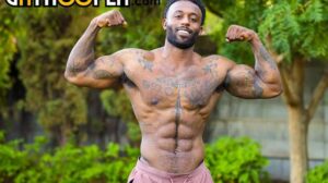 Brendan Lane was feeling the nerves right before we stepped into the back room. Brendan's never done anything like this before and he wasn't sure how things would go.