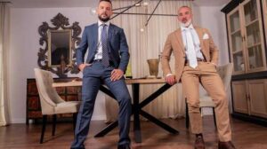 Food plays an important role during holidays - except when that food is thrown at others. Get ready for the messiest suit sex movie ever filmed!