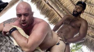 In our latest Natural Born Breeders scene Sexy Alecto Vice fucks the hell out of Beefy Latino Valentino Fuentes in the backyard. Valentino does a great job at waking up his partner and getting his cock ready for his thick ass.