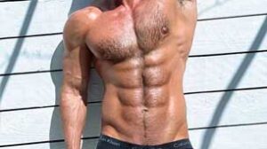 Thiago Lazzarato with another muscle stud, but ends up being the bottom bitch! I like to go somewhere warm when winter arrives. I hate cold weather.