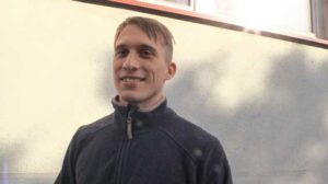 I was hunting in the streets of Prague for hours. To my Czech Hunter 669 disappointment, no one wanted to talk to me on camera. This dude wasn't any different at first.