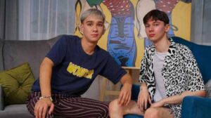 Jackie Sweet and George Hanskey are spending the day together but while looking around town and enjoying the flowers is sweet, they really just want to get back to the apartment where the horny young...