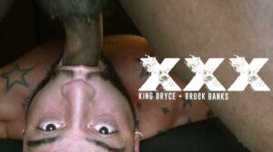 They take thier clothes OFF. Make out, get hard, CAMERAS ON - FUCK! Brock Banks loooooooves to have sex and he loves to do it in front of a camera.