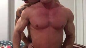 Ricky Roman with another muscle stud, but ends up being the bottom bitch! I like to go somewhere warm when winter arrives. I hate cold weather.