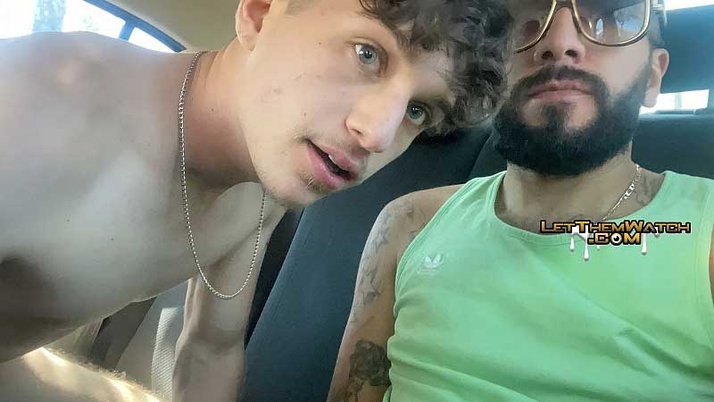 Juven and Jay Magnus had some shopping to do. While shopping Jay Magnus was craving some of Juven, they went to the car and started fucking right there!